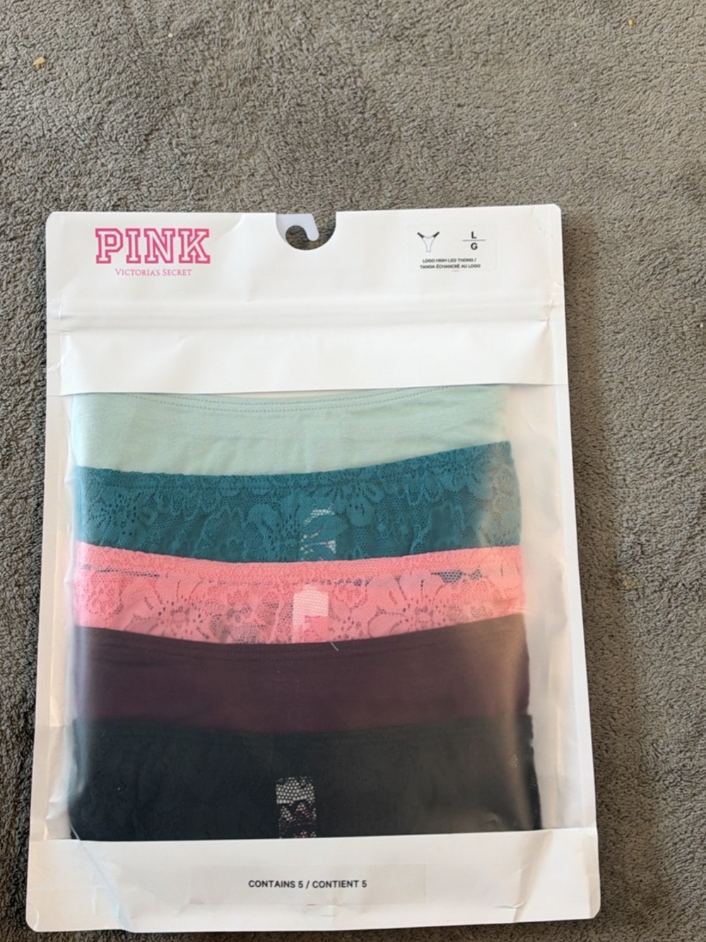 PINK PANTY PACK